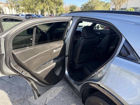 Used 2025 Cadillac XT4 Sport w/ LPO, Floor Liner Package image 13