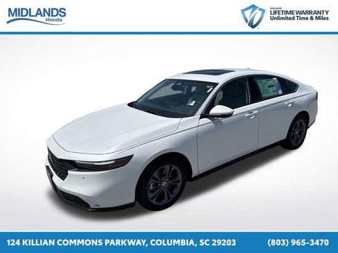 New 2025 Honda Accord EX-L image 3