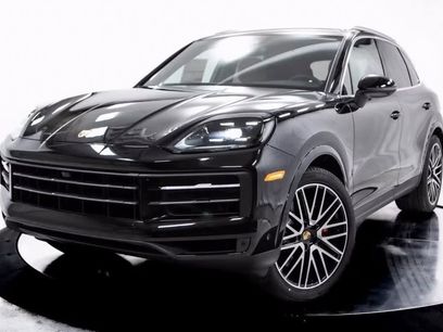 Certified 2025 Porsche Cayenne S