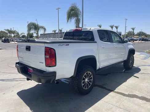 Used 2021 Chevrolet Colorado ZR2 AWD/4WD image 8