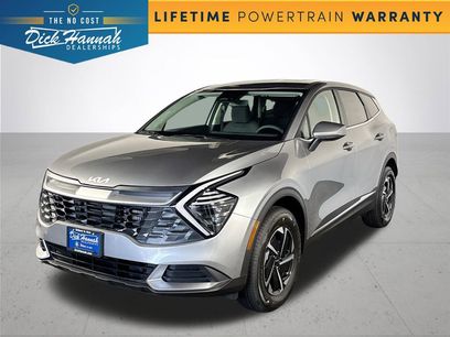 New 2025 Kia Sportage LX
