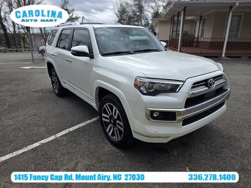 Used 2023 Toyota 4Runner Limited image 2