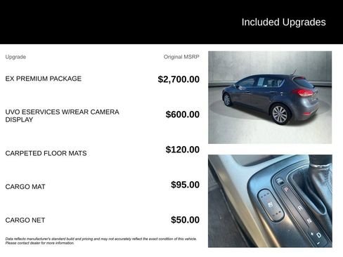 Used 2015 Kia Forte EX w/ EX Premium Package image 4