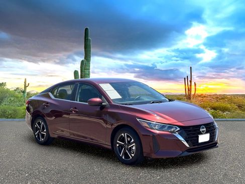 Used 2025 Nissan Sentra SV FWD image 7