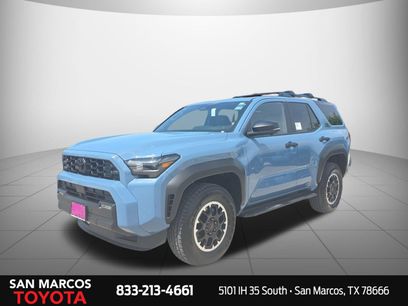 New 2026 Toyota 4Runner TRD Off-Road Premium
