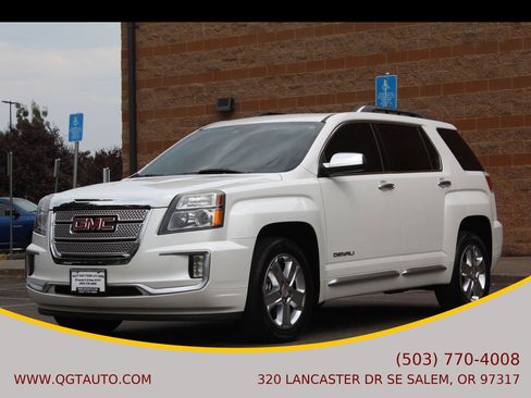 Used 2017 GMC Terrain Denali FWD image 1