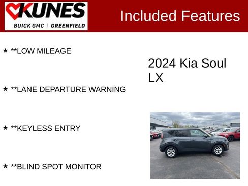 Used 2024 Kia Soul LX w/ Option Group 015 FWD image 3