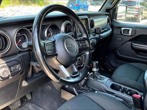Used 2020 Jeep Wrangler Unlimited Sport S AWD/4WD image 11