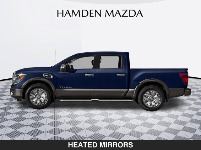 Used 2018 Nissan Titan Platinum Reserve w/ Platinum Utility Package AWD/4WD image 3