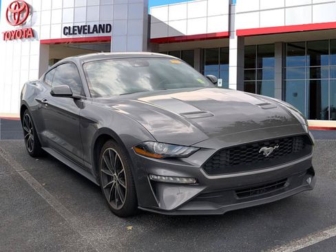 Used 2021 Ford Mustang Coupe w/ Equipment Group 101A RWD image 2