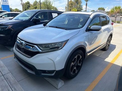 Certified 2019 Honda CR-V Touring image 1