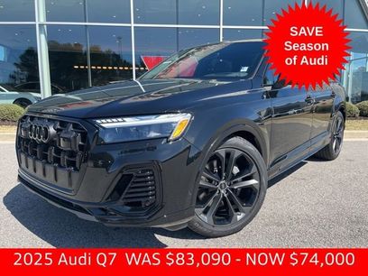 New 2025 Audi Q7 3.0T Prestige