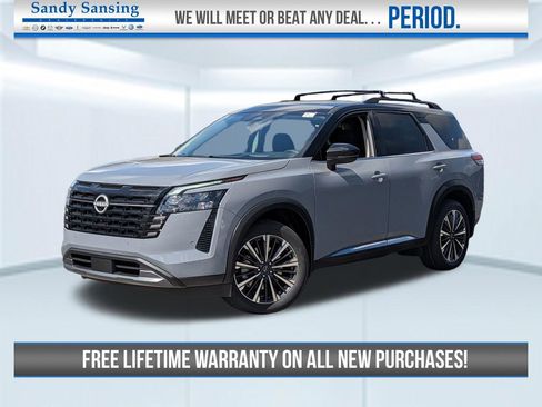 New 2026 Nissan Pathfinder Platinum w/ Cargo Package AWD/4WD image 1