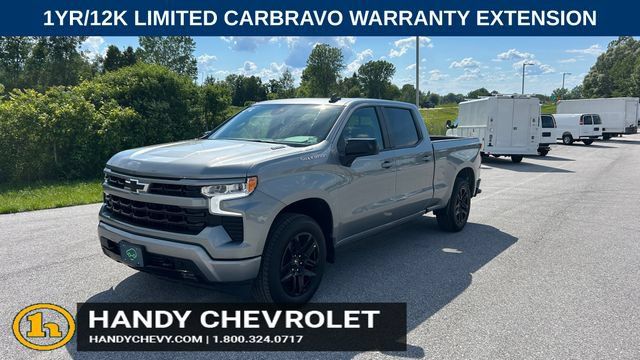 Certified 2025 Chevrolet Silverado 1500 RST w/ Convenience Package II AWD/4WD image 7