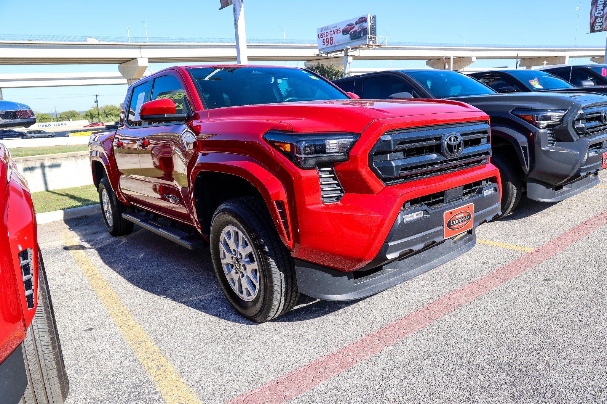 Certified 2025 Toyota Tacoma SR5 RWD image 6