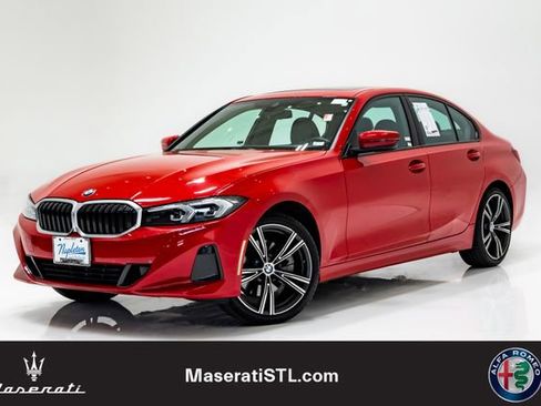 Used 2023 BMW 330i xDrive Sedan w/ Driving Assistance Package AWD/4WD image 1