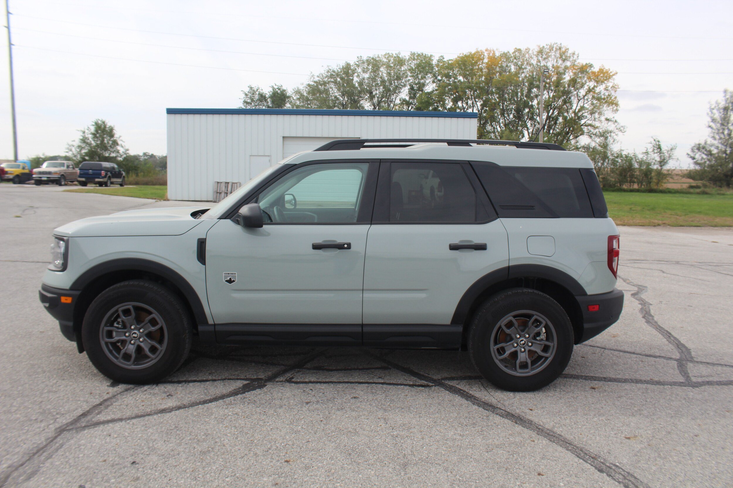Used 2024 Ford Bronco Sport Big Bend w/ Convenience Package AWD/4WD image 2