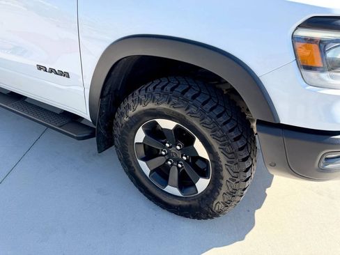 Used 2020 RAM 1500 Rebel w/ Leather & Sound Group w/ 2_W AWD/4WD image 10