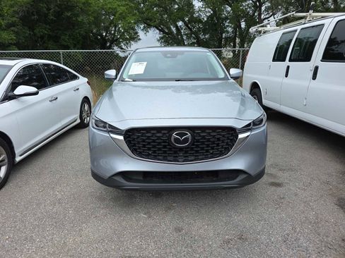Used 2022 MAZDA CX-5 AWD 2.5 S w/ Premium Package image 3