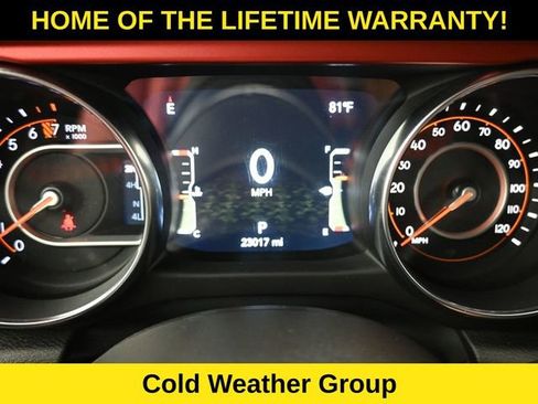Used 2023 Jeep Gladiator Rubicon w/ Cold Weather Group image 17