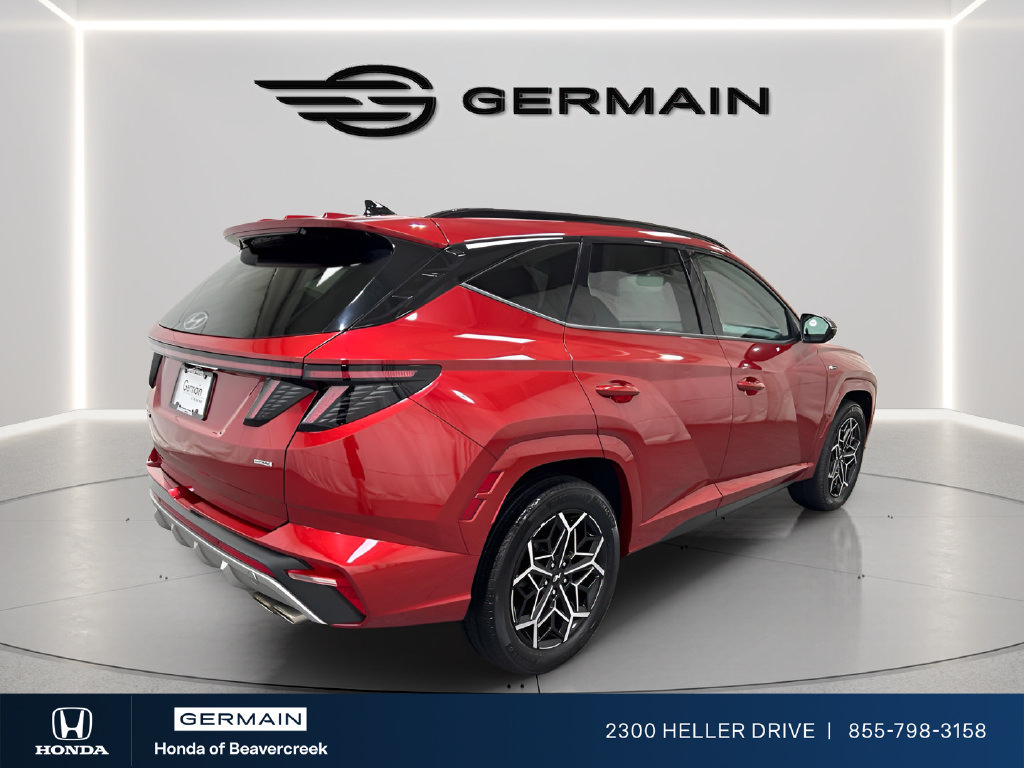 Used 2023 Hyundai Tucson N Line w/ Cargo Package AWD/4WD image 8