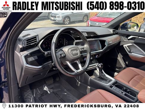 Used 2022 Audi Q3 2.0T Premium w/ Convenience Package AWD/4WD image 7