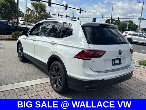 Certified 2023 Volkswagen Tiguan SE FWD image 9