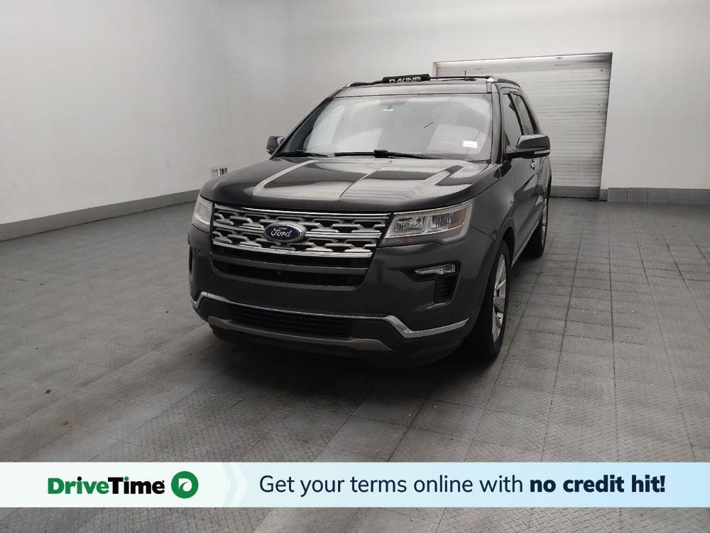 Used 2019 Ford Explorer Limited w/ Class III Trailer Tow Package FWD image 1