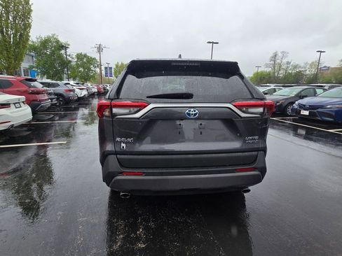 Used 2021 Toyota RAV4 Limited AWD/4WD image 6