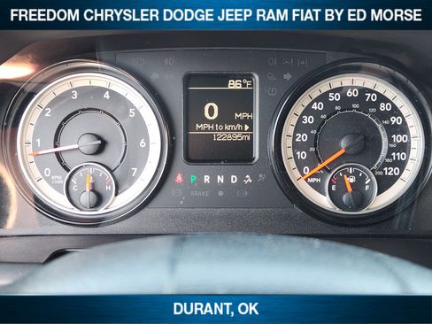 Used 2017 RAM 2500 Tradesman w/ Chrome Appearance Group image 12