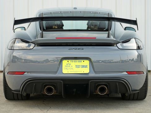 Used 2024 Porsche 718 Cayman GT4 RS w/ Weissach Package image 12