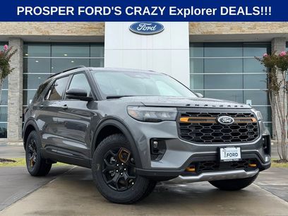 New 2026 Ford Explorer Tremor w/ Tremor Ultimate Package
