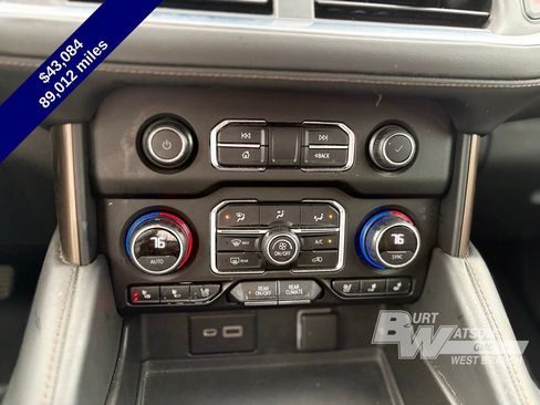 Used 2022 Chevrolet Tahoe High Country w/ Max Trailering Package AWD/4WD image 22