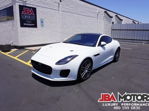 Used 2018 Jaguar F-TYPE R-Dynamic AWD/4WD image 17