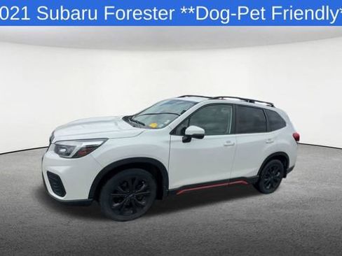 Used 2021 Subaru Forester Sport AWD/4WD image 4