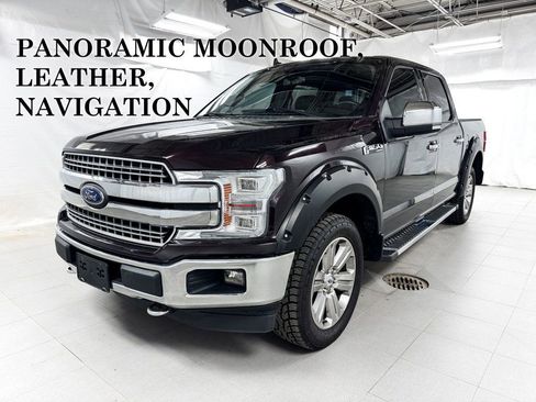 Used 2019 Ford F150 Lariat w/ Equipment Group 502A Luxury AWD/4WD image 1