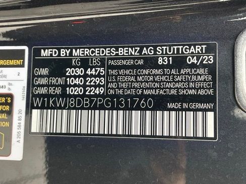 Used 2023 Mercedes-Benz C 300 Coupe image 33