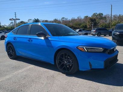 New 2026 Honda Civic Sport