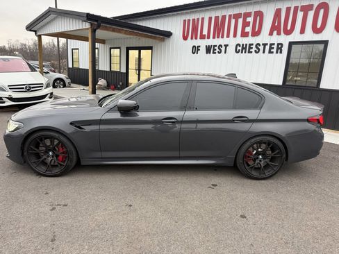 Used 2021 BMW M5 w/ Competition Package image 12