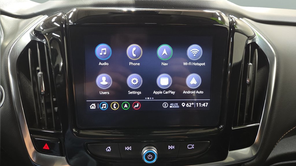 Used 2021 Chevrolet Traverse RS w/ LPO, Floor Liner Package AWD/4WD image 14
