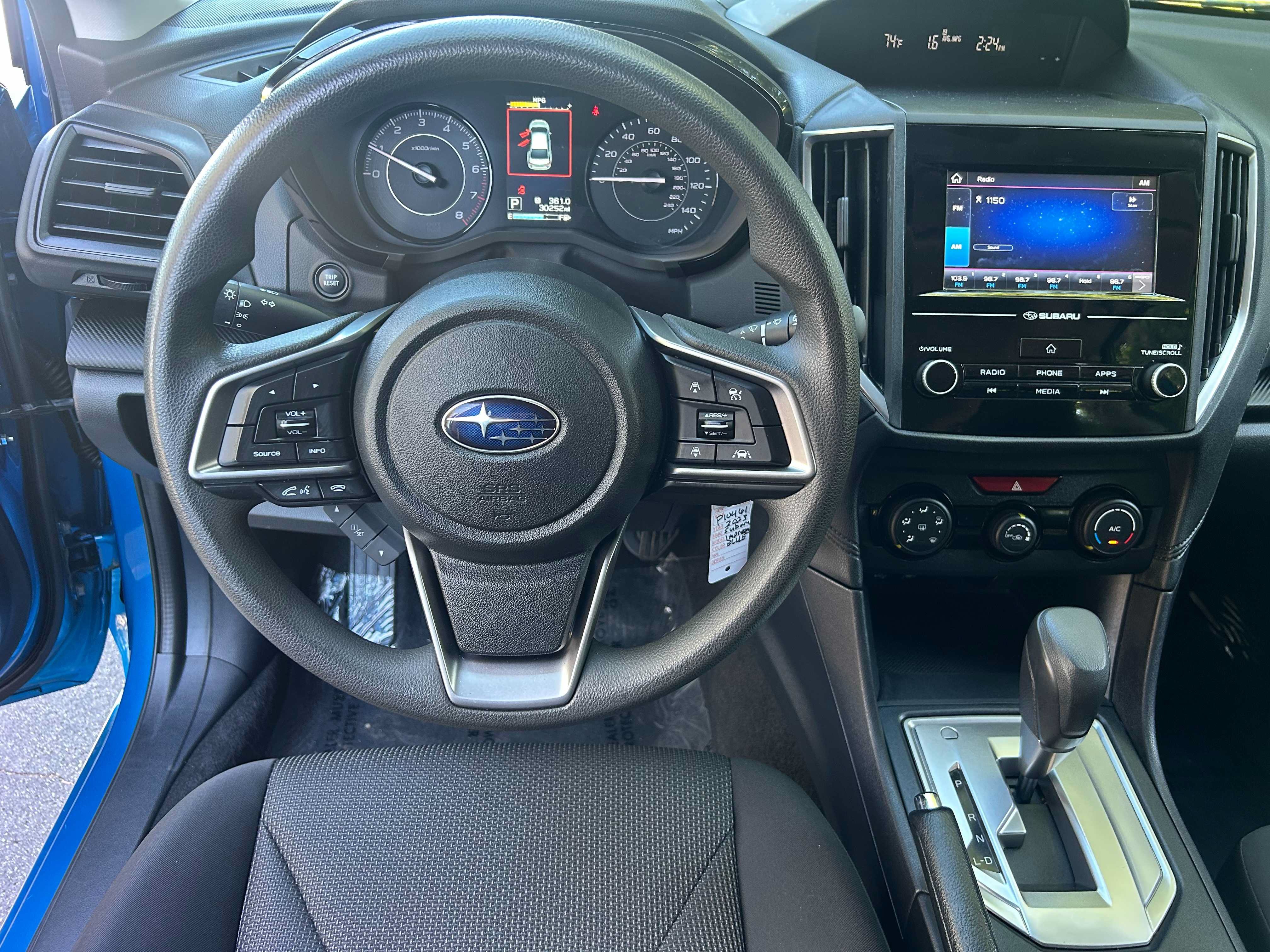 Used 2023 Subaru Impreza 2.0i AWD/4WD image 13