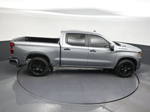 Used 2025 Chevrolet Silverado 1500 Custom w/ Turbomax Blackout Package RWD image 15