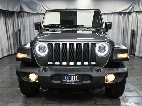 Used 2019 Jeep Wrangler Unlimited Sport S AWD/4WD image 2