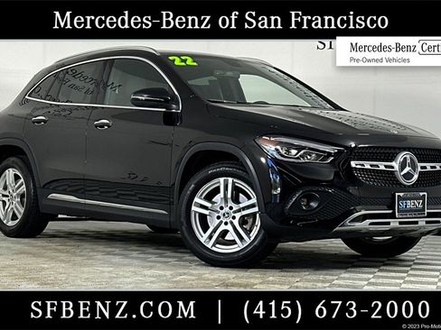 Certified 2022 Mercedes-Benz GLA 250 GLA 250 image 1