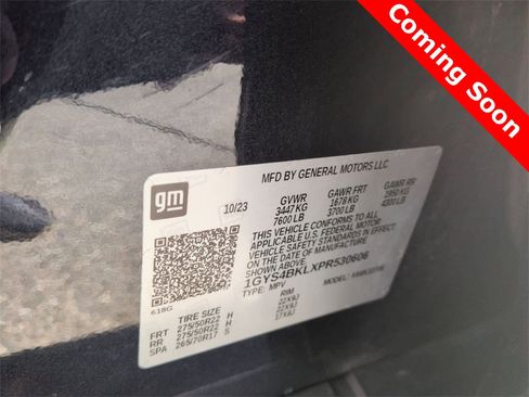 Used 2023 Cadillac Escalade Premium Luxury w/ LPO, Floor Liner Package image 39