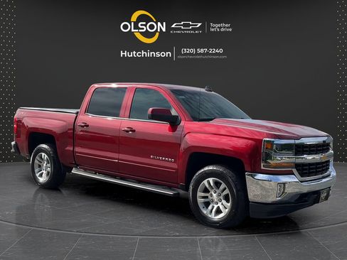 Used 2018 Chevrolet Silverado 1500 LT w/ All Star Edition AWD/4WD image 7