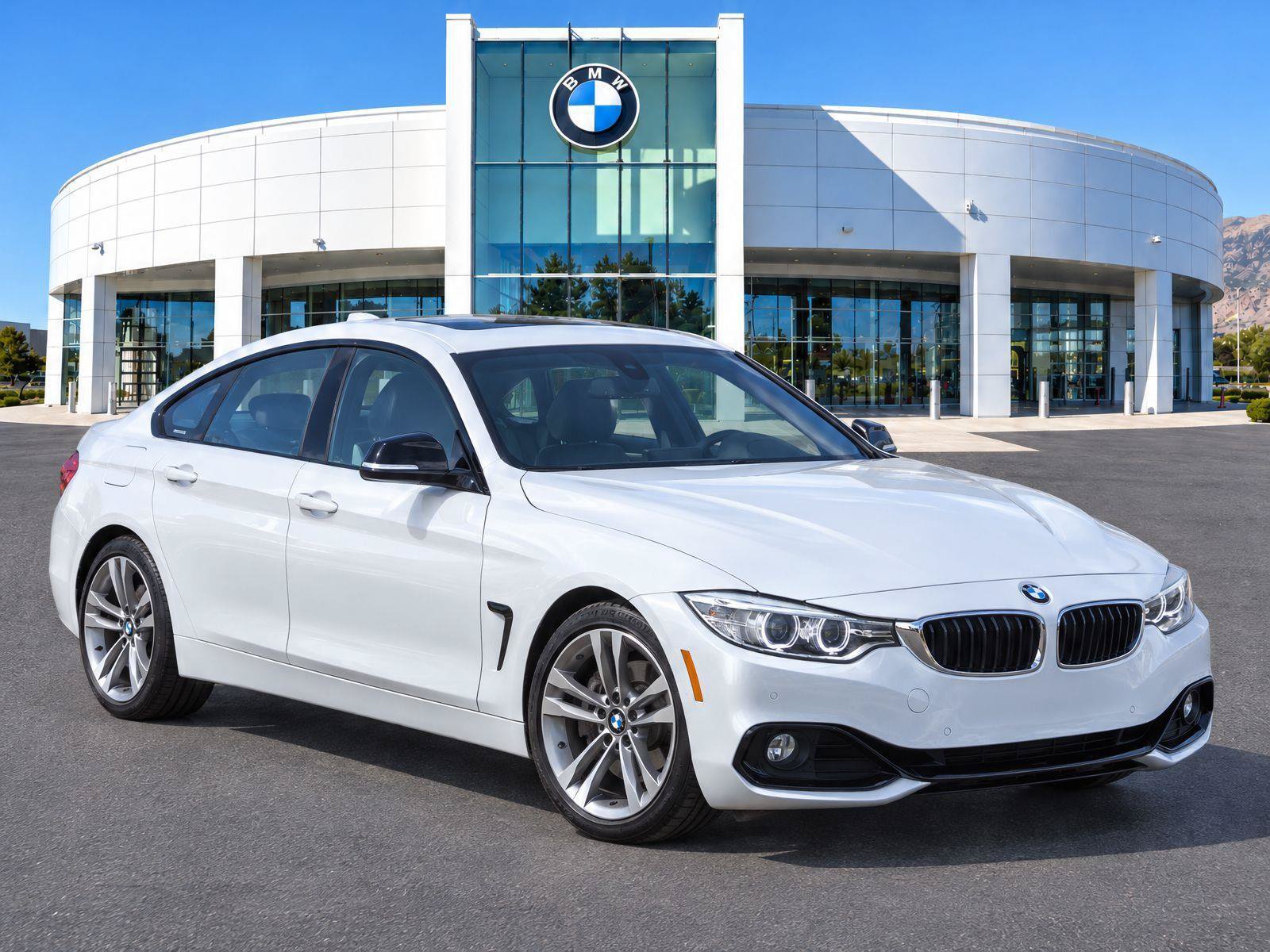 Used 2015 BMW 428i Gran Coupe RWD image 3