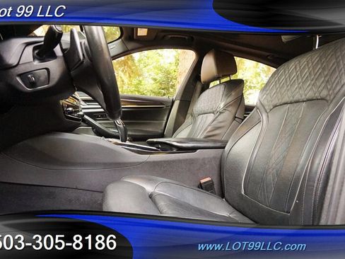 Used 2018 BMW M550i xDrive w/ Driving Assistance Package AWD/4WD image 13