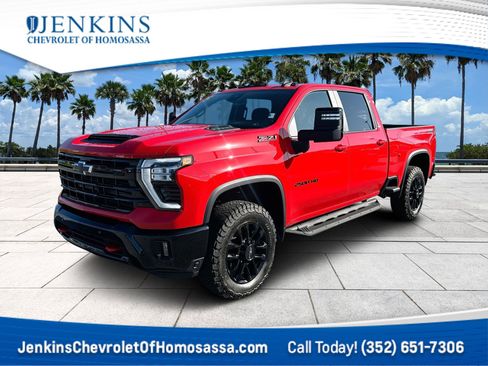 New 2025 Chevrolet Silverado 2500 LT w/ Trail Boss Package image 1