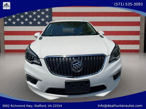Used 2017 Buick Envision Essence w/ LPO, Cargo Package AWD/4WD image 2